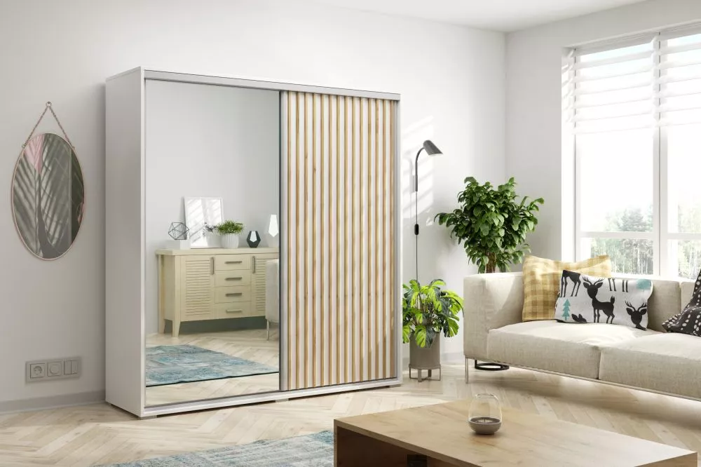 Skapis Kair Lamele · 150 × 61 × 215 cm