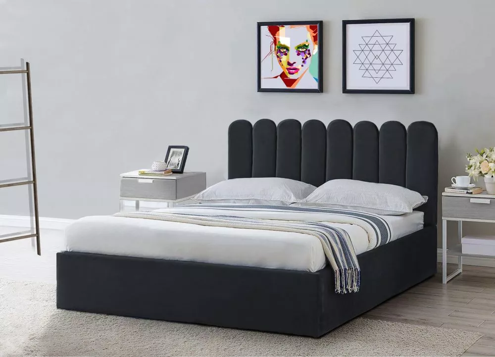 Gulta Venezia Standard ar stelāžu Guļamvietas platums: 120 cm, Guļamvietas garums: 200 cm, stelāžas tips: metāla, · Graf