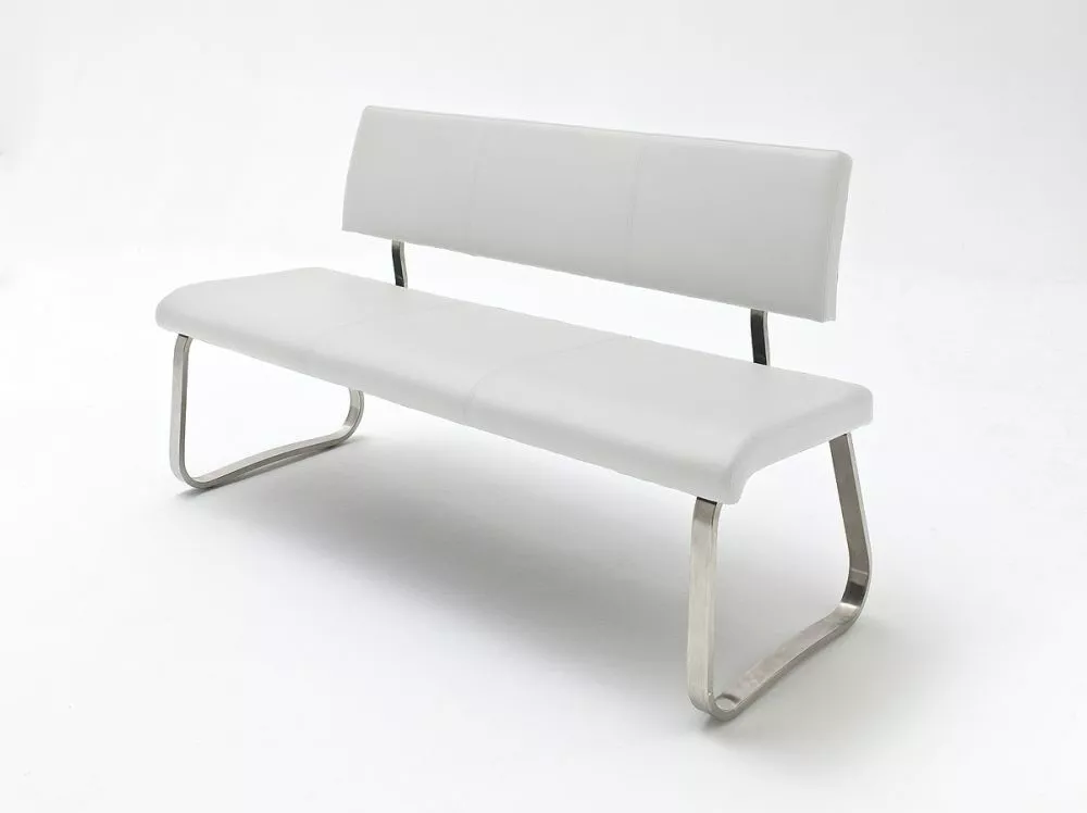 Dīvāns Arco Standard · Balts · 59 × 155 × 86 cm