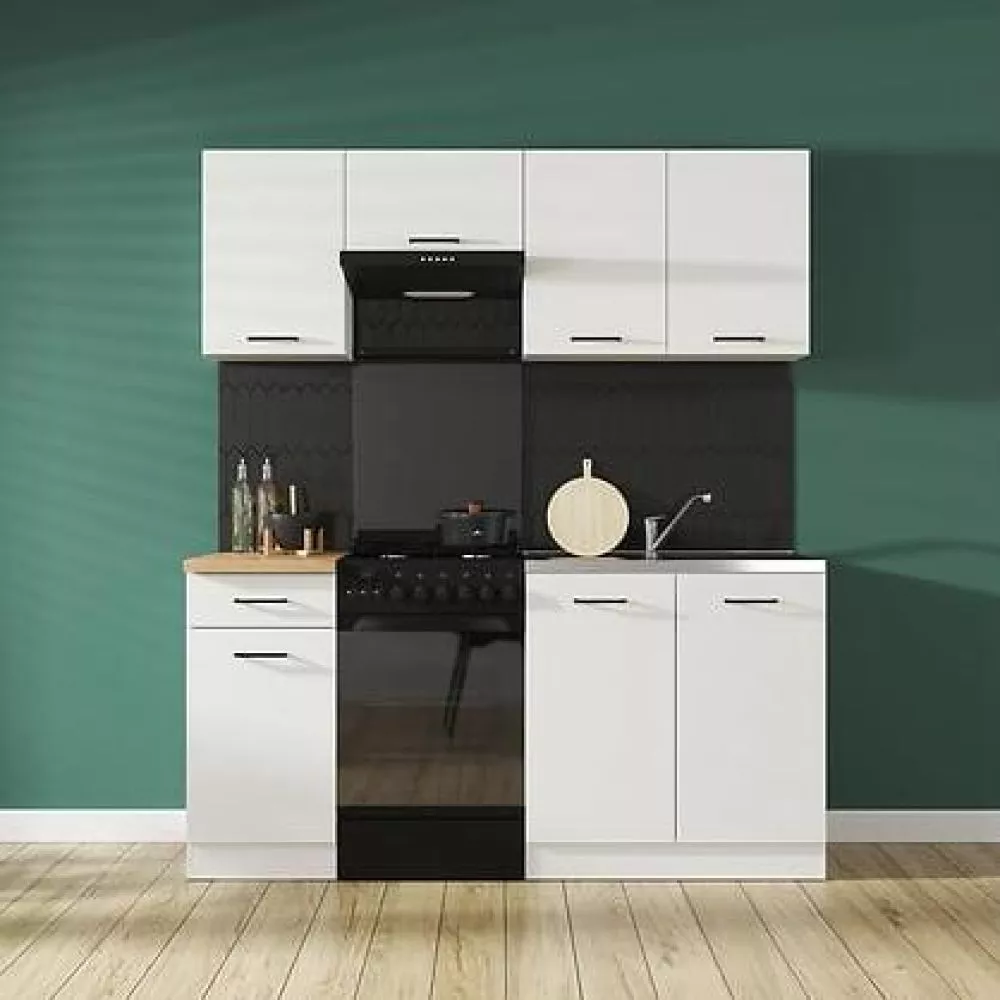 Virtuves komplekts Junona Line 170 Gloss Materiāls : MDF + LKSP plātne,