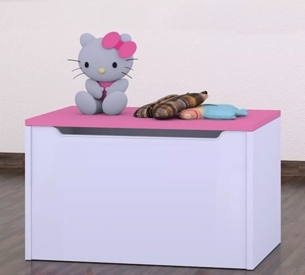 Rotaļlietu kaste Happy KNZ01 · 70 × 40 × 42 cm