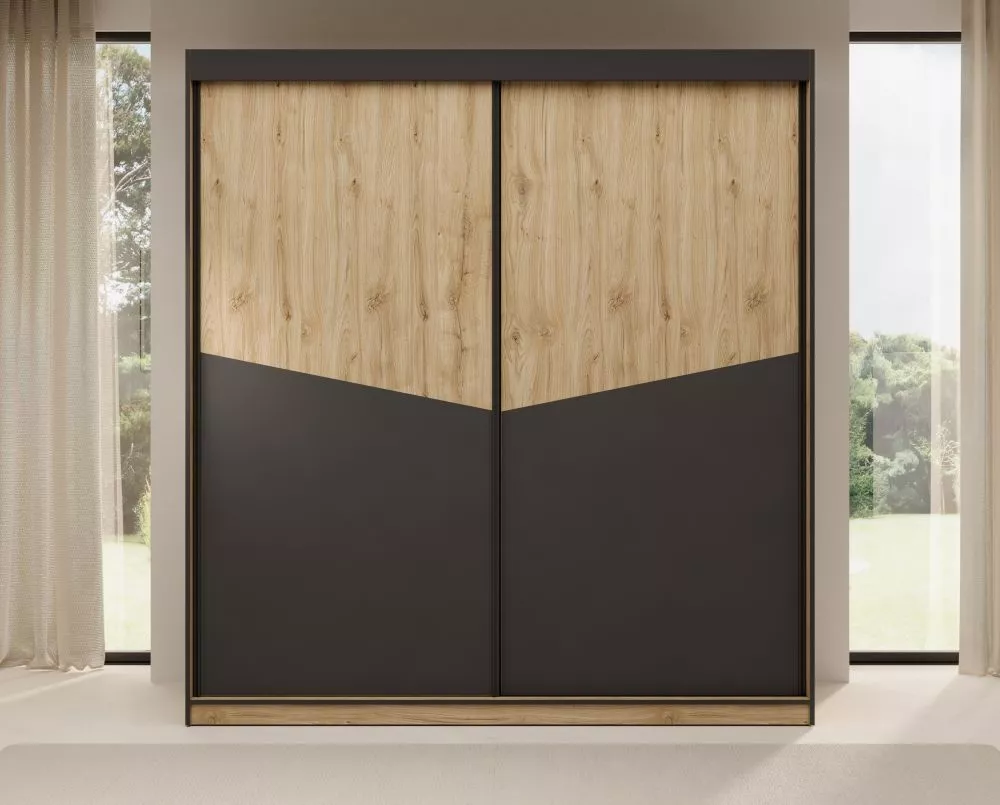 Skapis Atson SZ · 200 × 65 × 216 cm