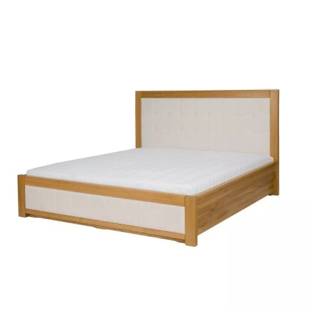 Gulta LK 214 BOX ar stelāžu Guļamvietas platums: 180 cm, Korpusa krāsa: ozols, Guļamvietas garums: 200 cm, stelāžas tips