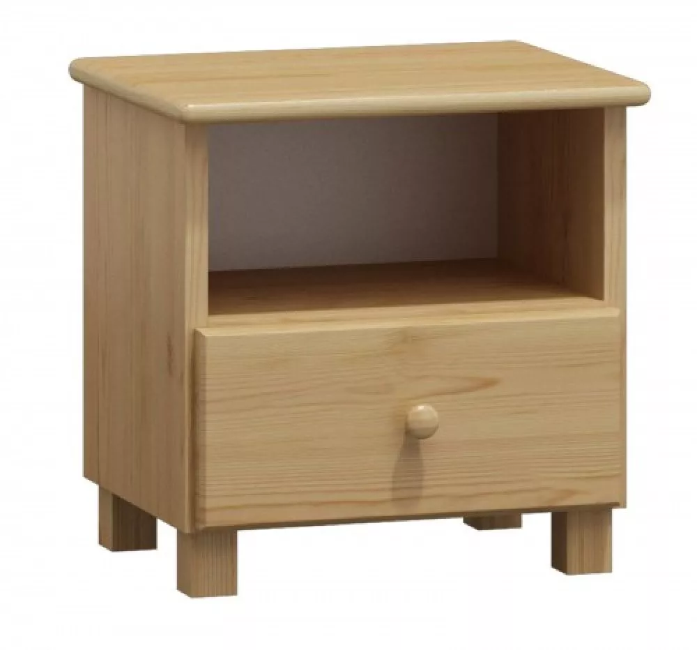 Naktsgaldiņš Tina S1 · Priede · 43 × 33 × 43 cm