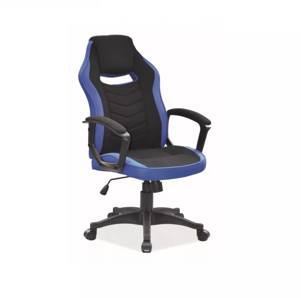 Datorkrēsls Camaro Relax · Zila · 59 × 49 × 106 cm