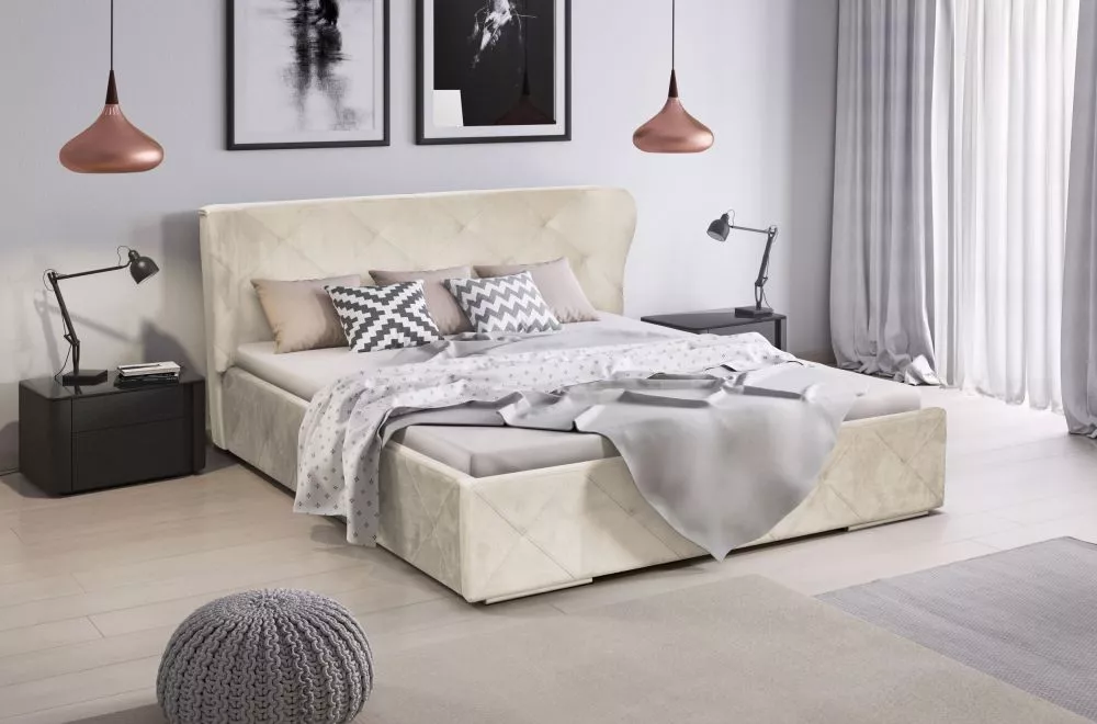 Gulta Orlando Premium Standard ar stelāžu Guļamvietas platums: 160 cm, Guļamvietas garums: 200 cm, stelāžas tips: koka, 
