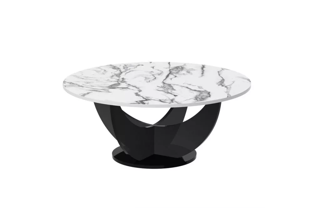 Žurnālgalds Capri Gloss · 45 cm