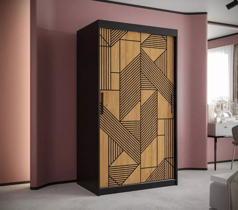 Skapis Florencja Modern 1 · 100 × 62 × 200 cm