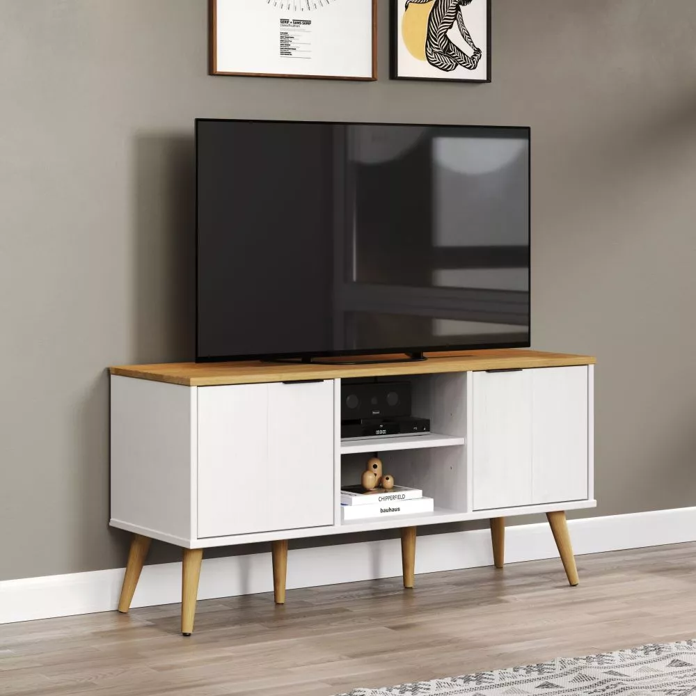 TV tumba Paterno 01 · 114 × 39 × 57 cm