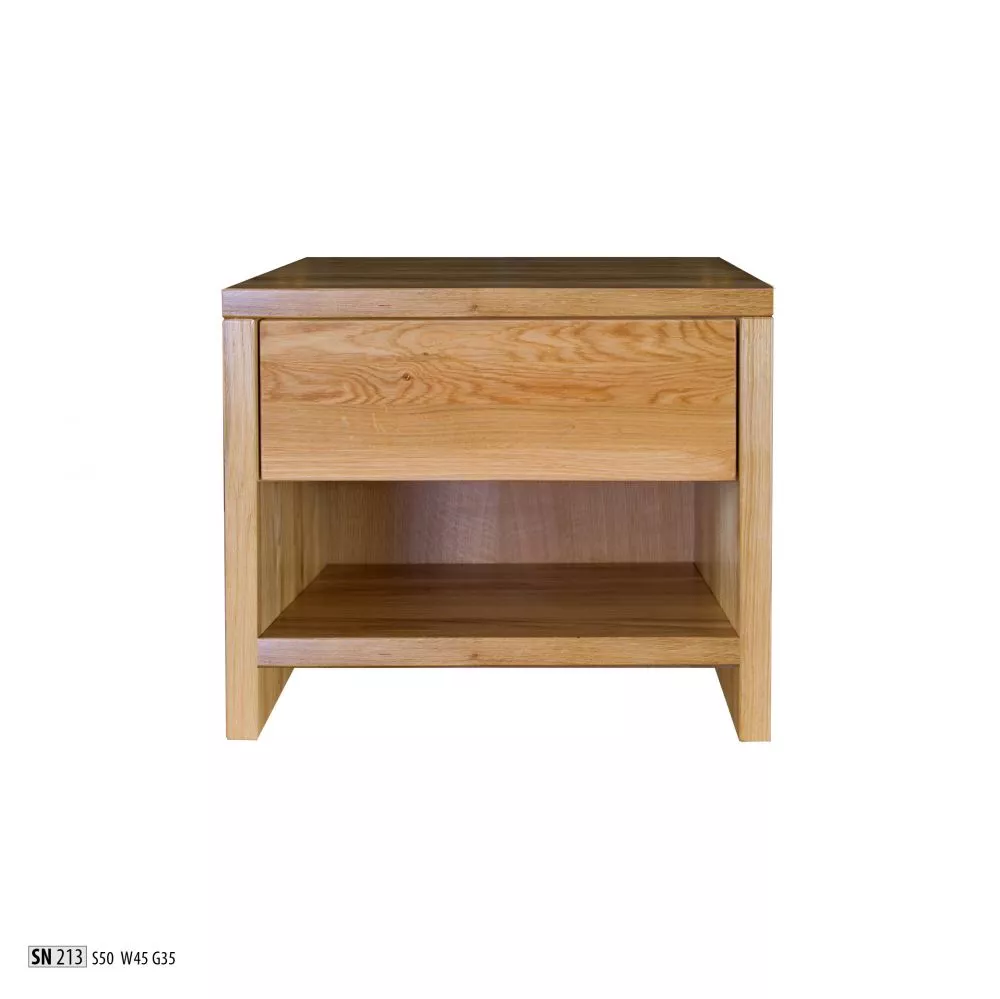 Naktsgaldiņš SN 213 · Ozols · 50 × 35 × 45 cm