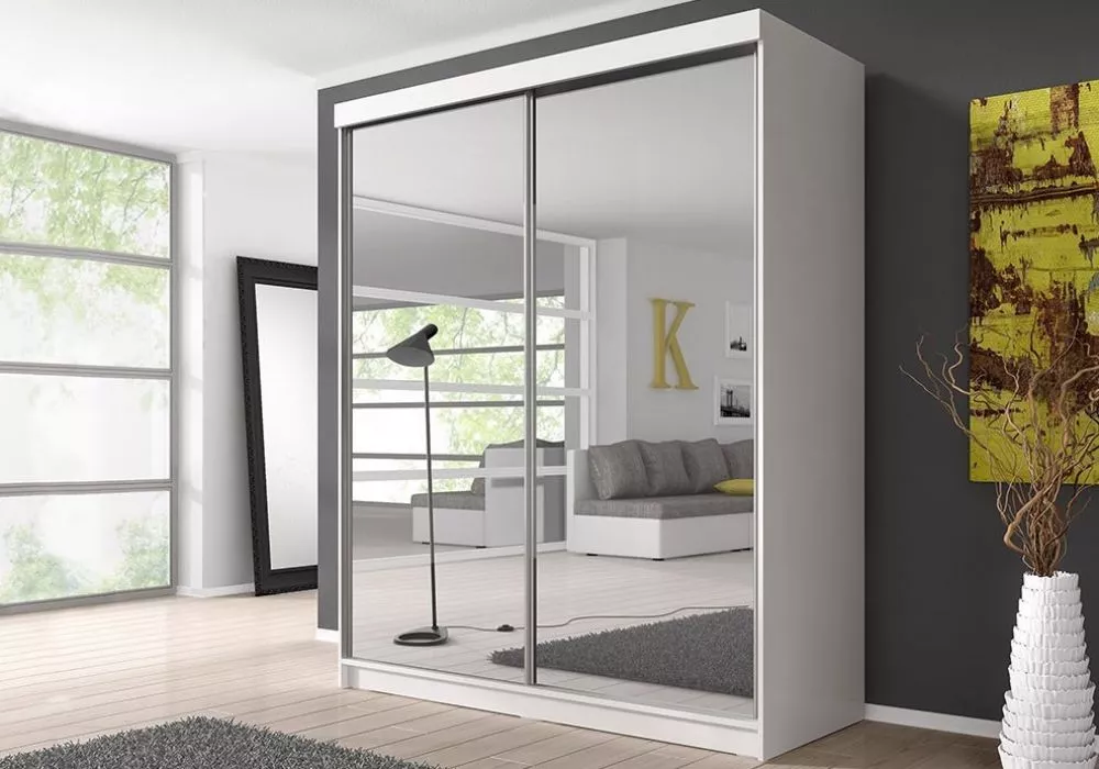 Skapis Multi 20 · Balts · 183 × 61 × 218 cm