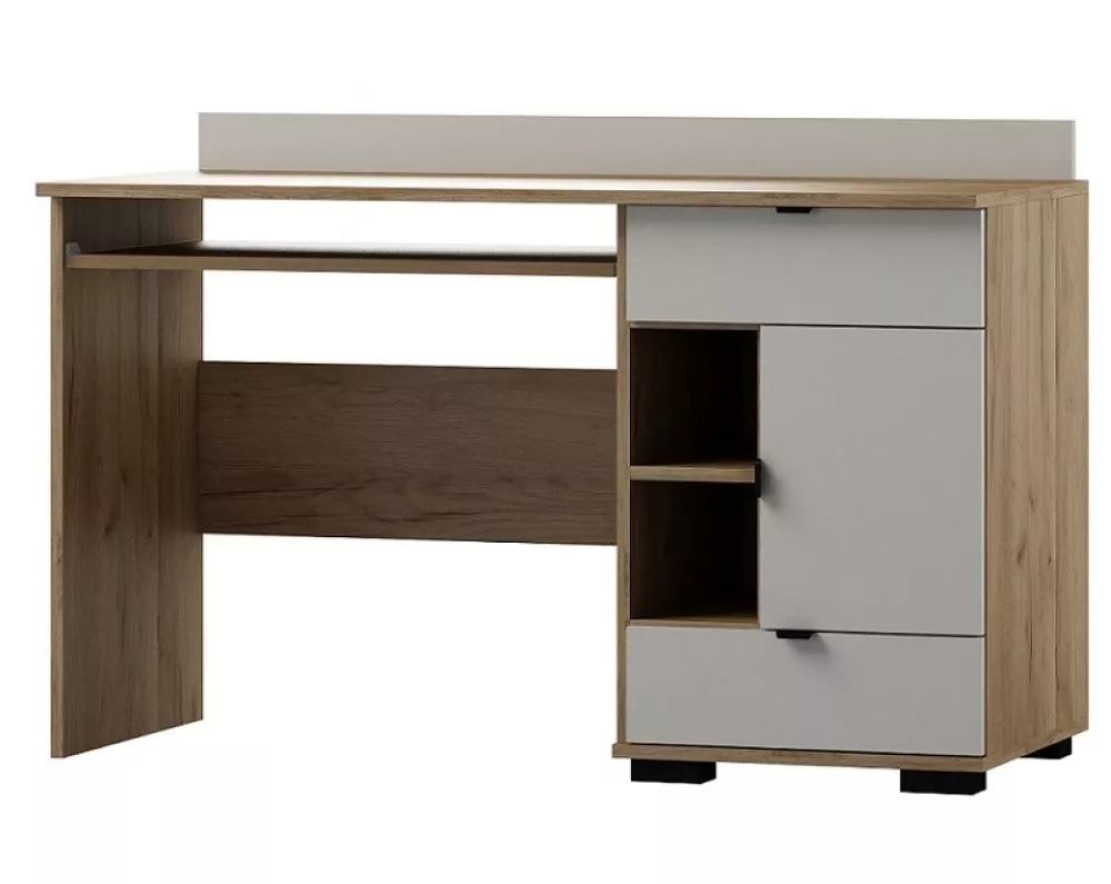 Bērnu rakstāmgalds Aretto Y14 Puse: labā, · 130 × 76 × 55 cm