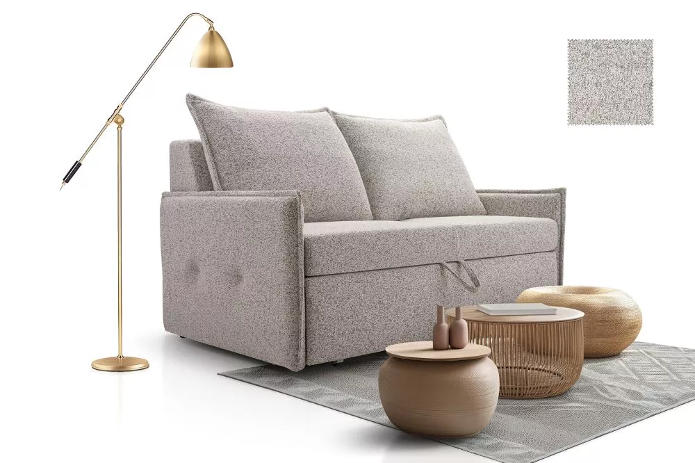 Dīvāns Vanessa Sofa Standard · Bēši pelēks · 93 × 162 × 95 cm
