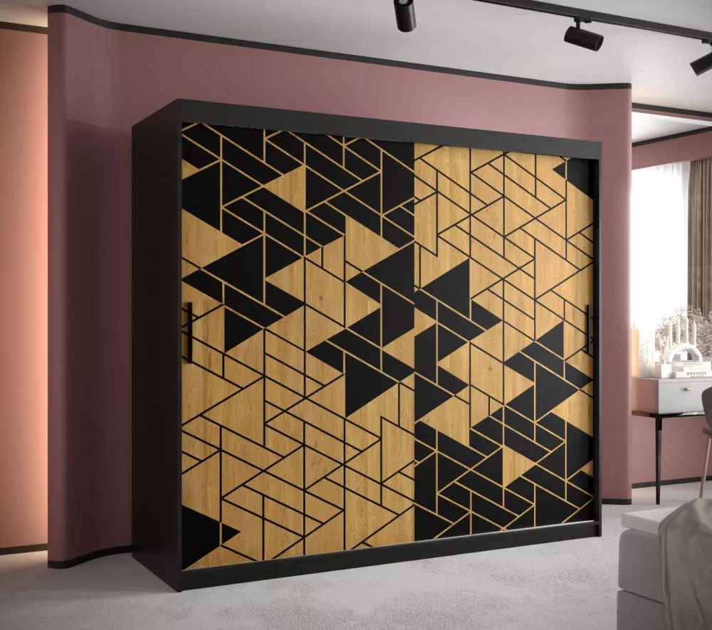 Skapis Santiago Modern 1 · 200 × 62 × 200 cm