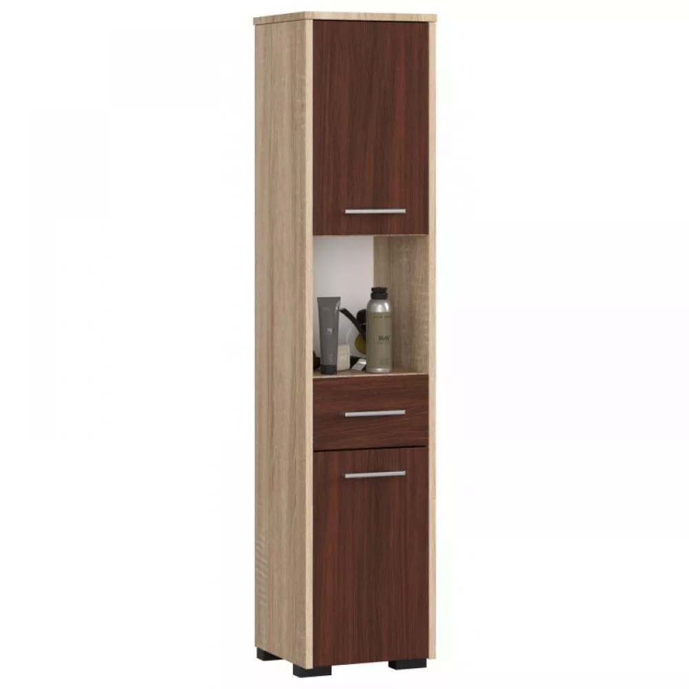 Vannas istabas skapītis Fin 2D1S1WN · 30 × 140 × 30 cm