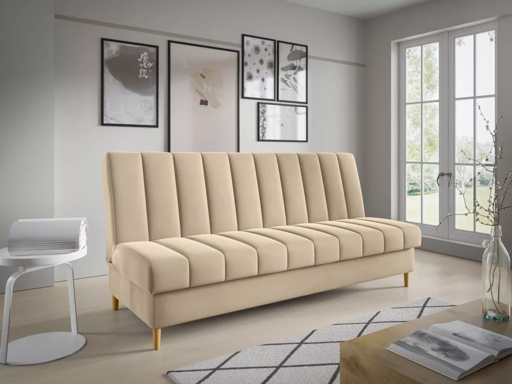 Dīvāns Sofa Bed 180 standard · Krēma · 90 × 200 × 93 cm