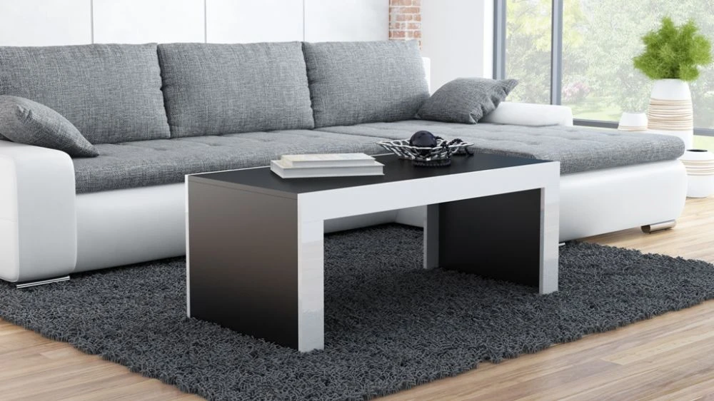 Žurnālgalds Tess 120 Korpusa krāsa: melns, · 120 × 60 × 50 cm