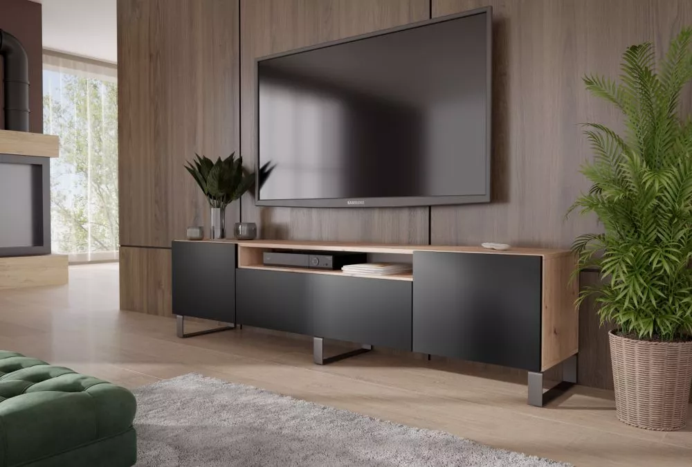 TV tumba Leo RTV Premium · 200 × 41 × 53 cm