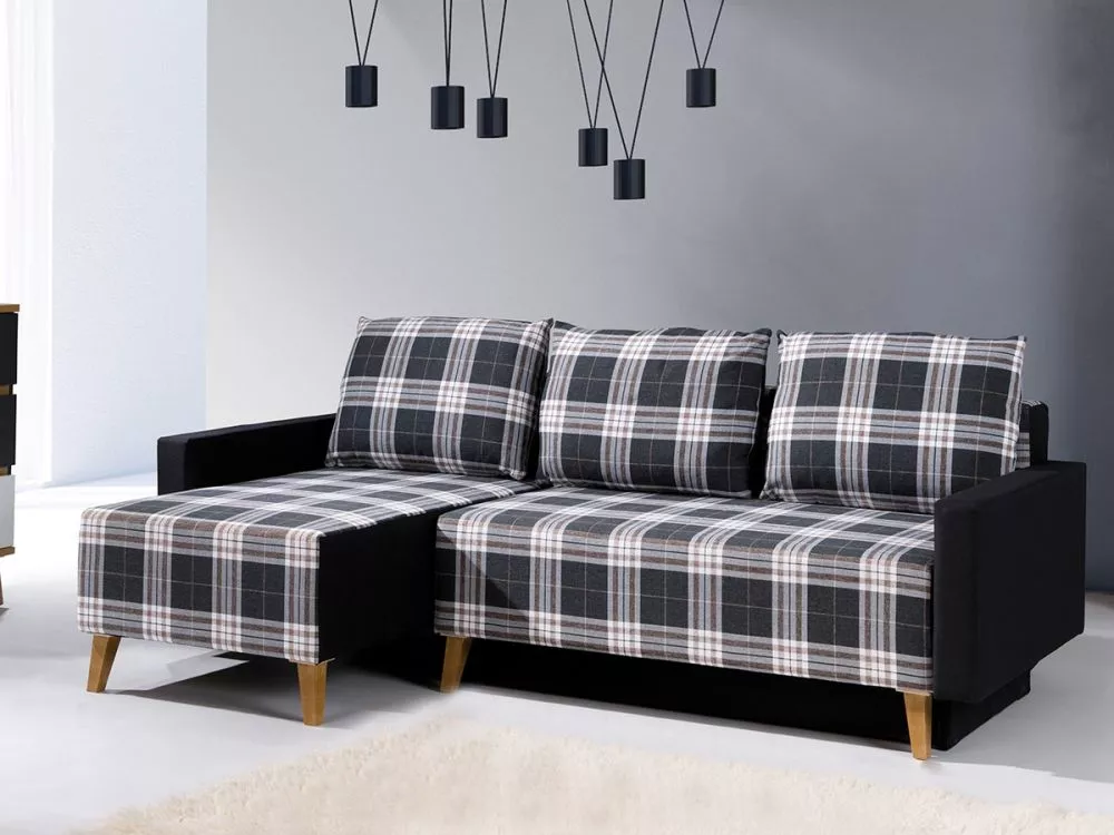 Dīvāns Memone Corner Standard · Daudzkrāsains · 140 × 225 × 90 cm