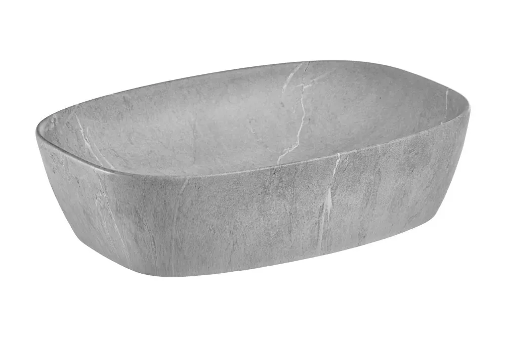 Izlietne Anna · Pelēks · 50.5 × 38.5 × 13.5 cm