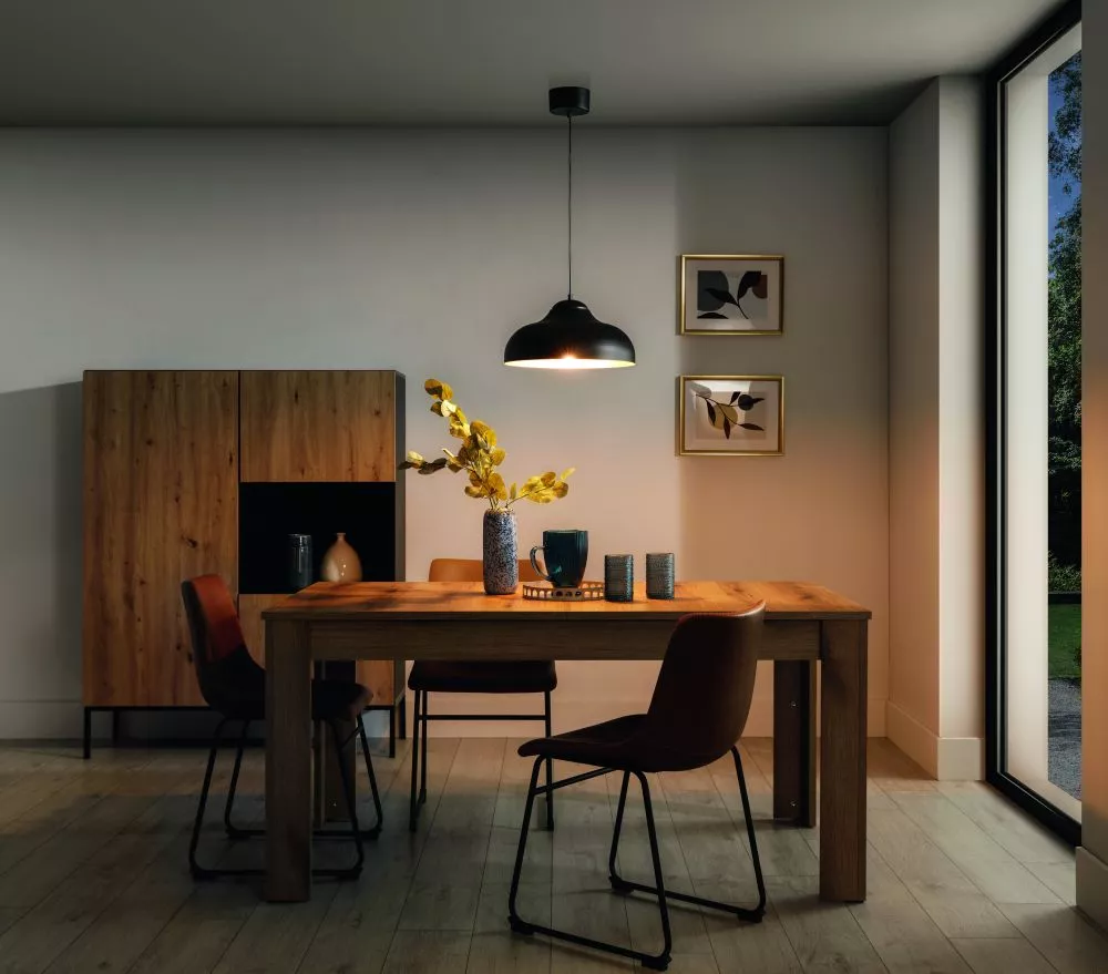 Lampa Desolo veids: piekaramā, · Melns · 40 × 40 × 130 cm