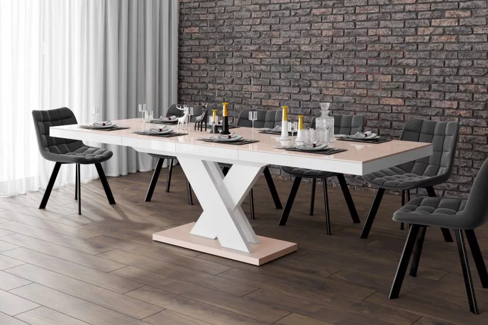 Galds Xenon Lux Gloss · 160 × 75 × 89 cm