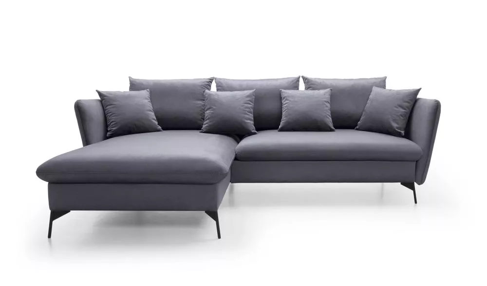 Dīvāns Viton standard · Antracīts · 167 × 258 × 91 cm