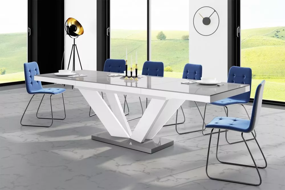 Galds Viva 2 Classic Gloss · 160 × 75 × 89 cm