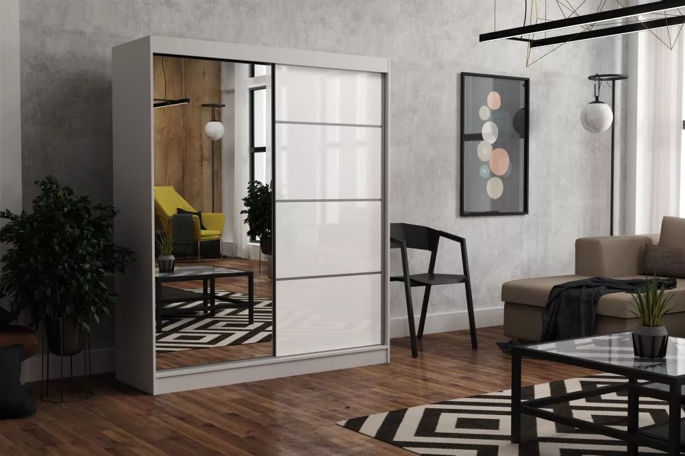 Skapis Suzan · 180 × 60 × 215 cm