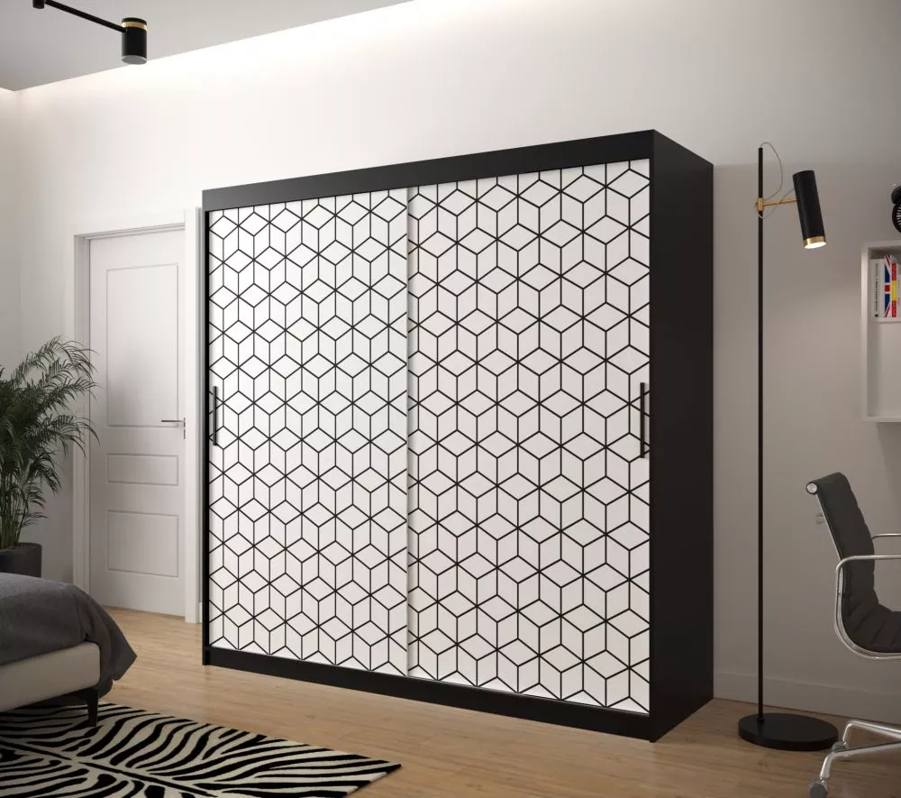 Skapis Plaster 1 · 200 × 62 × 200 cm