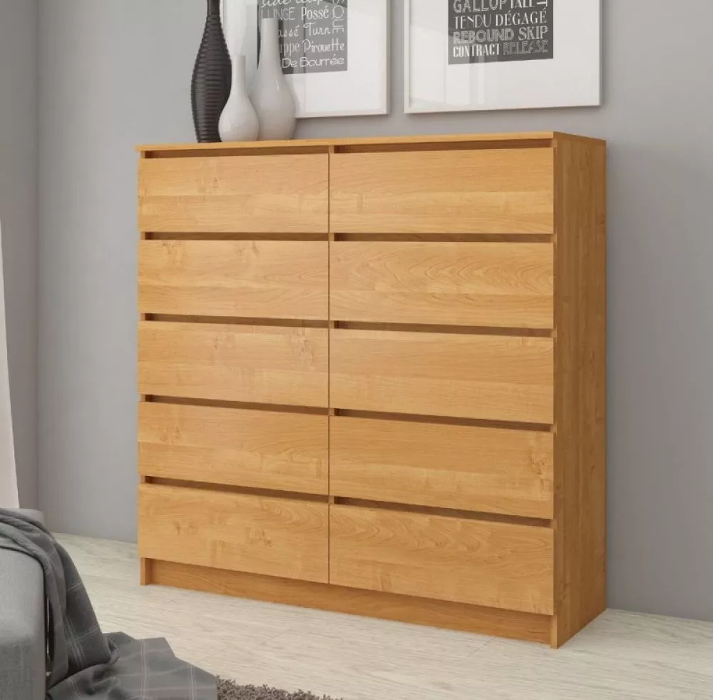Kumode K 10 · 120 × 40 × 121 cm
