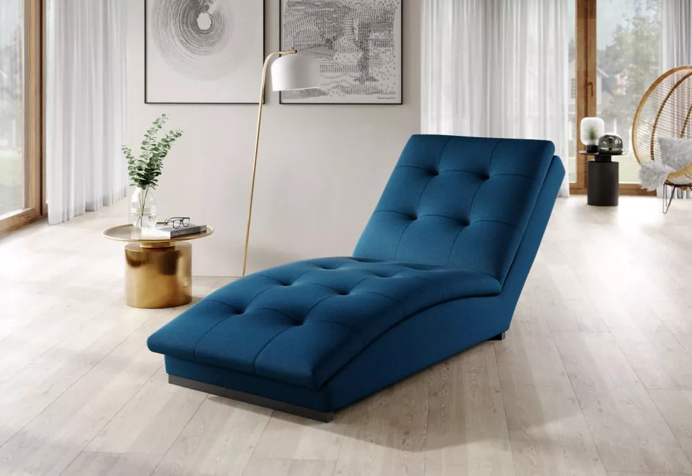 Mīksts krēsls Doro Premium Standard Sēdvietas dziļums: 116 cm, · Zils · 85 × 170 × 95 cm