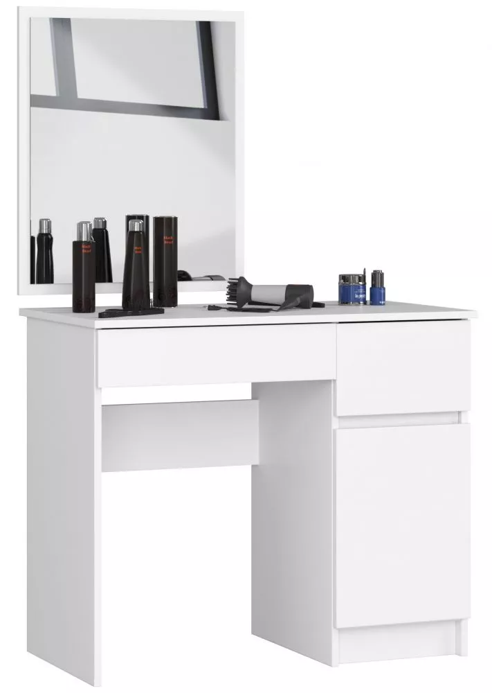 Kosmētikas galds P-2 Right · 90 × 142 × 50 cm