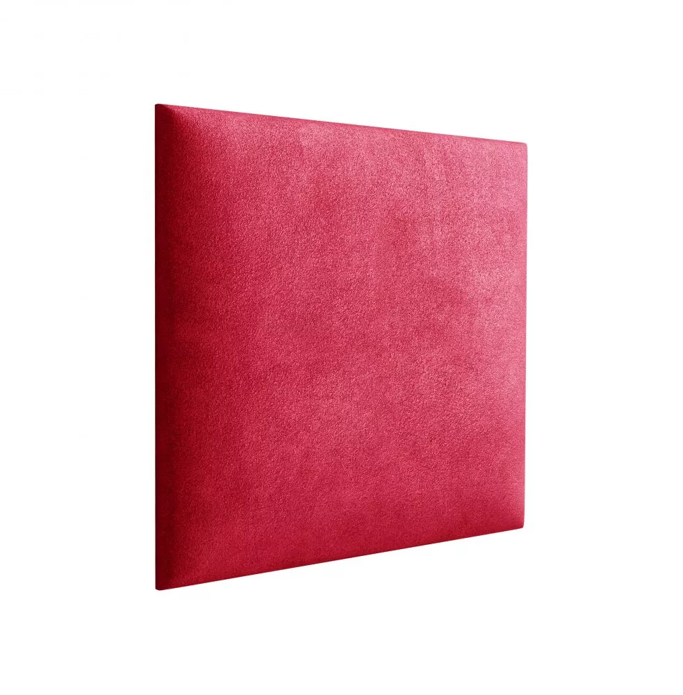 Panelis Wall Velutto 3,5 cm · Sarkana · 30 × 30 cm