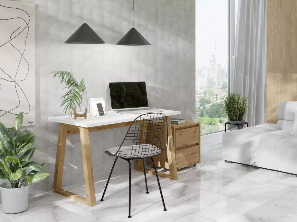 Galds Figate loft · 130 × 76 × 64.5 cm