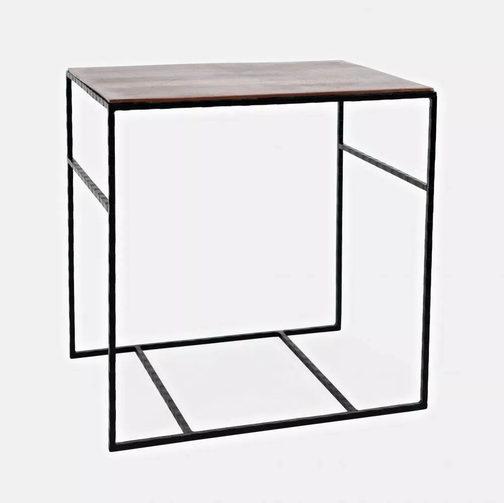 Žurnālgalds Avola AV1730-195 · Brūns · 56 × 41 × 56 cm