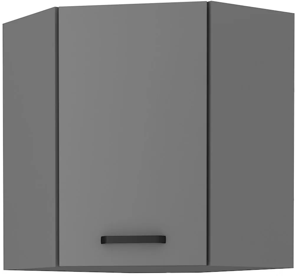 Virtuves skapis Nessa GN-72 1F · Antracīts