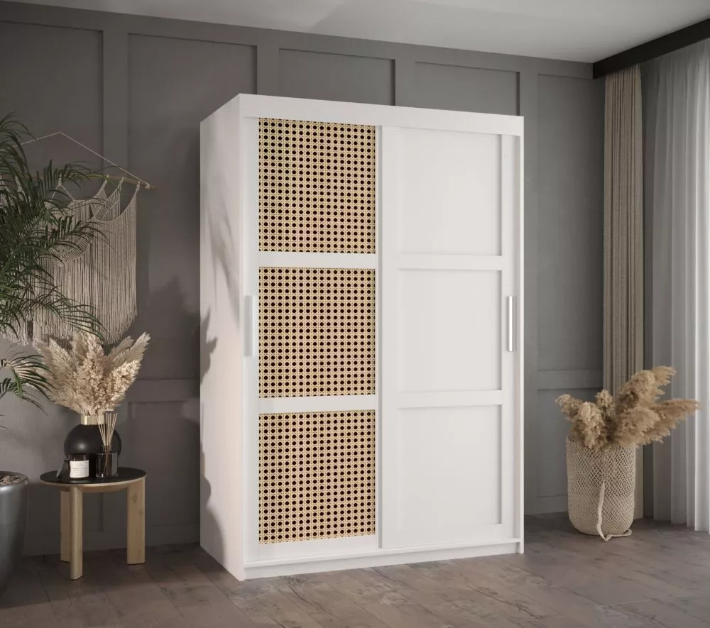 Skapis Plecionka 3 · 120 × 62 × 200 cm