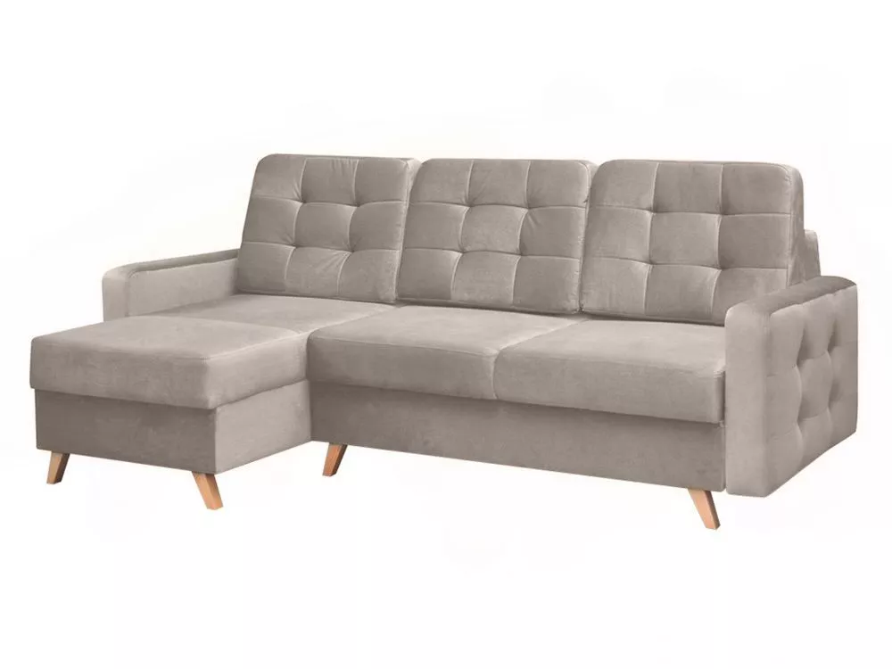 Dīvāns Vegas Corner standard · Kapučino · 151 × 236 × 95 cm