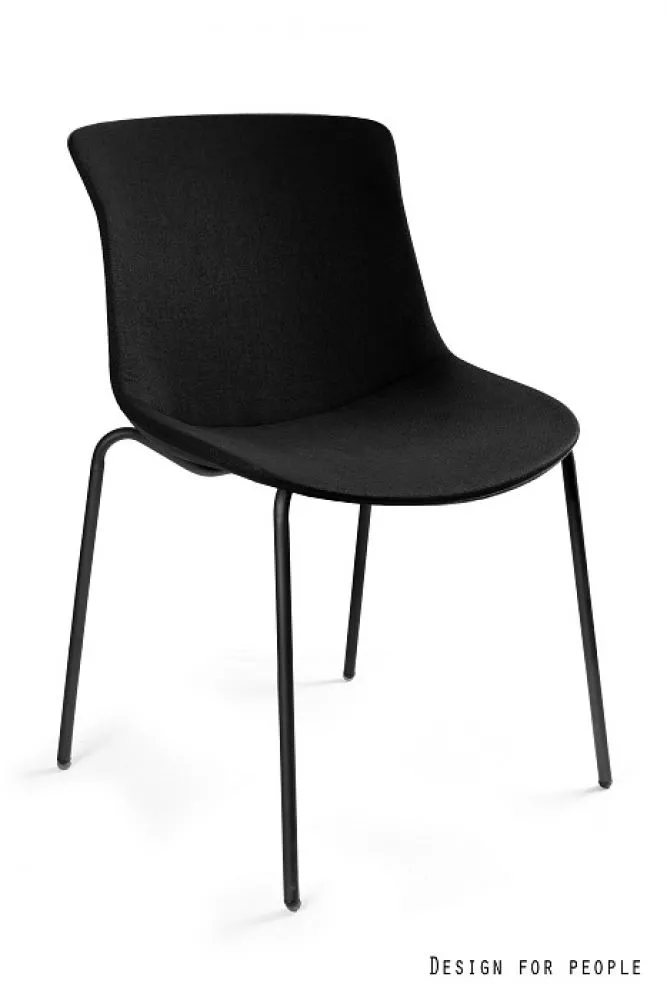 Krēsls Easy AR · Melns · 78 × 47.5 × 54 cm