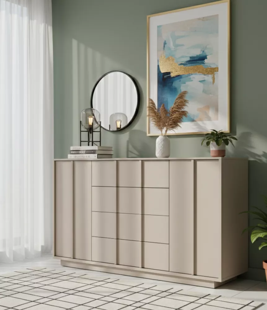 Kumode Linea LA-3 · Kašmira · 160 × 41 × 97.5 cm