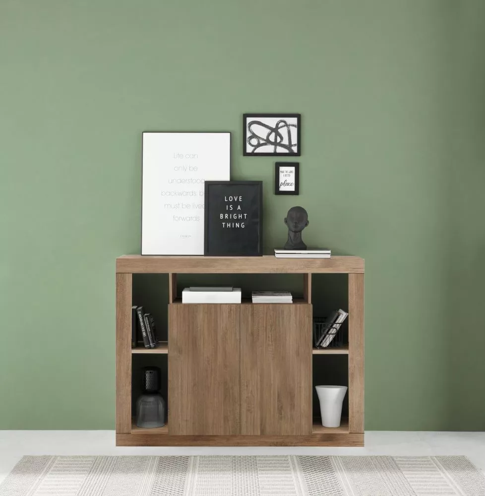Kumode Rimini 02 · Ozols Mercure · 134 × 42 × 102 cm