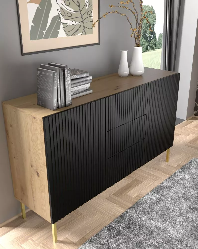 Kumode Ravenna B Gold Frame K2D3S · 149.7 × 41.8 × 88.9 cm