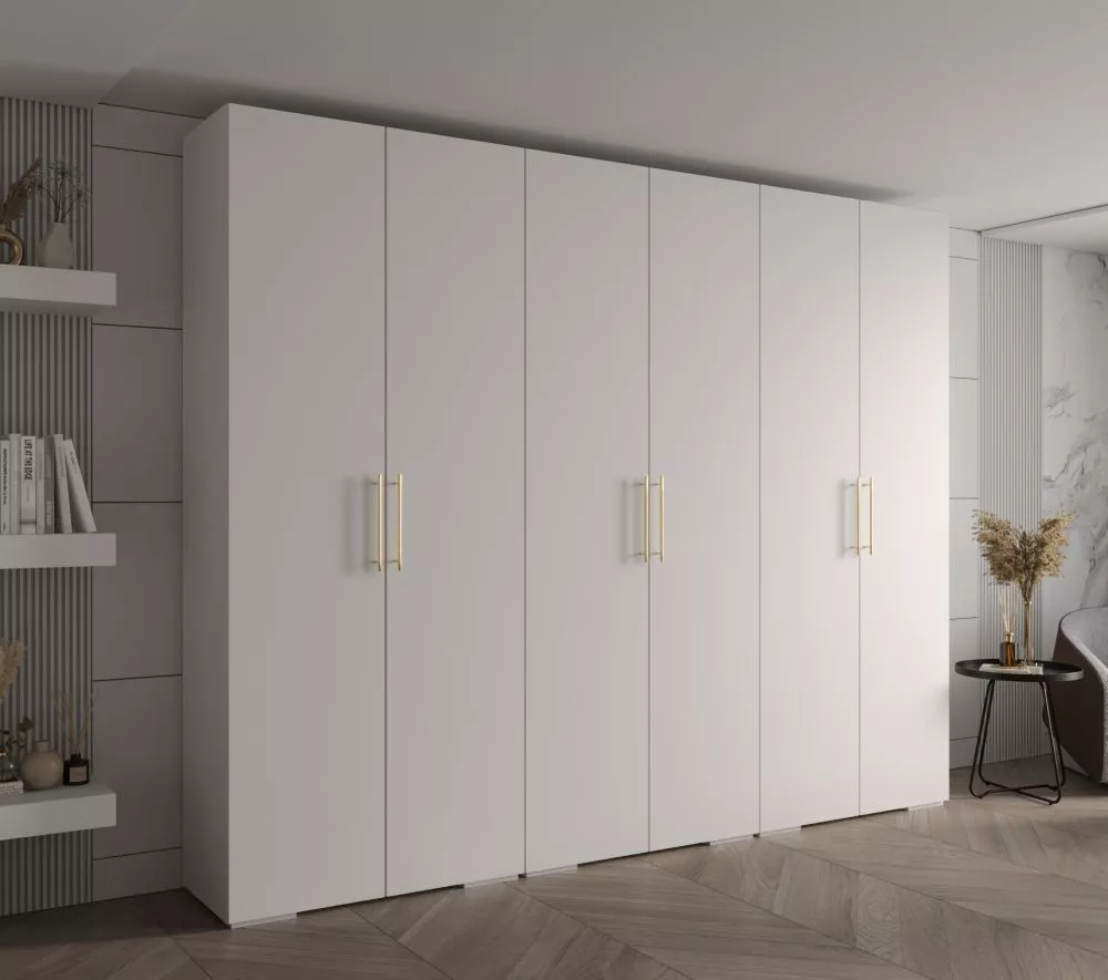 Skapis Inova 3 · Balts · 300 × 47 × 236.7 cm