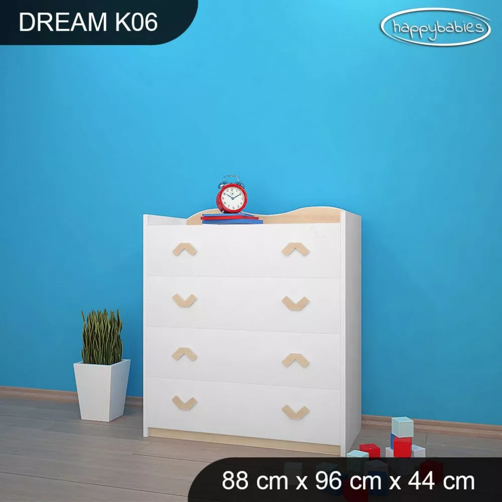 Kumode Dream K06 · 88 × 44 × 96 cm