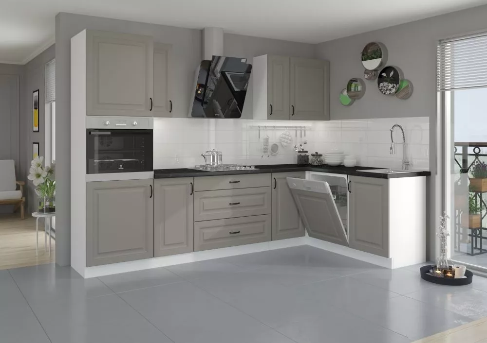 Virtuves komplekts Stilo 8 Materiāls : MDF + LKSP plātne,