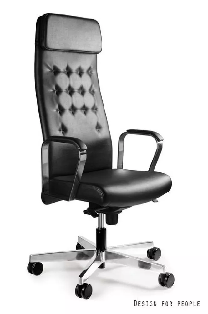 Datorkrēsls Ares Eco Sēdvietas platums: 51 cm, · Melns · 63 × 46 × 125 cm