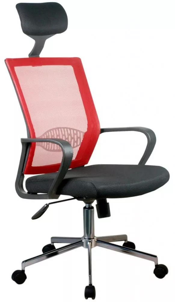 Datorkrēsls OCF-9 Sēdvietas platums: 49 cm, · Sarkans · 58 × 60 × 116 cm