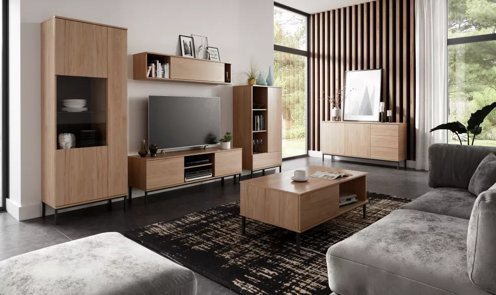 Sekcija Querty Set · Ozols · 41 × 190 cm