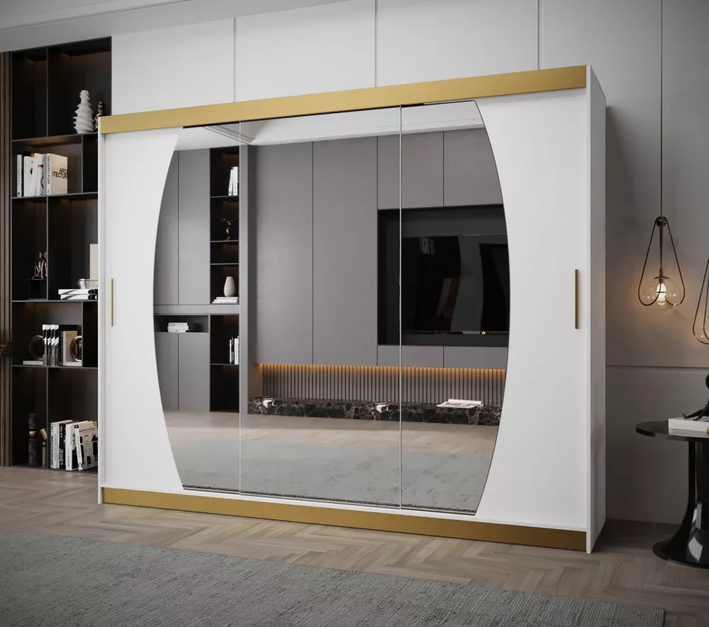 Skapis Elypse Premium · 250 × 62 × 200 cm